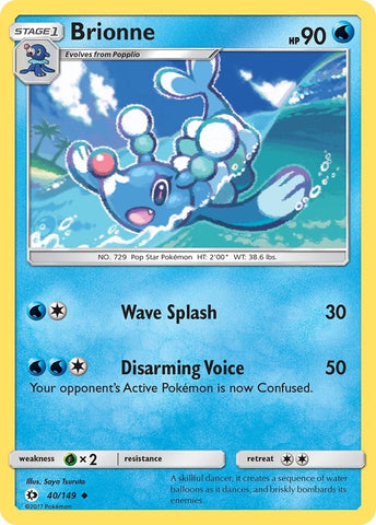 Image for Brionne (40/149) [SM Base Set]
