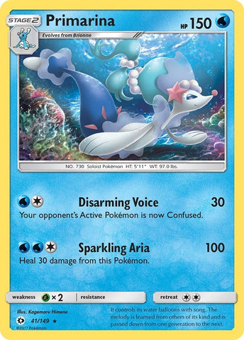 Image for Primarina (41/149) - Pokemon