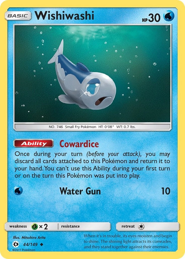 Image for Wishiwashi (44/149) [SM Base Set]