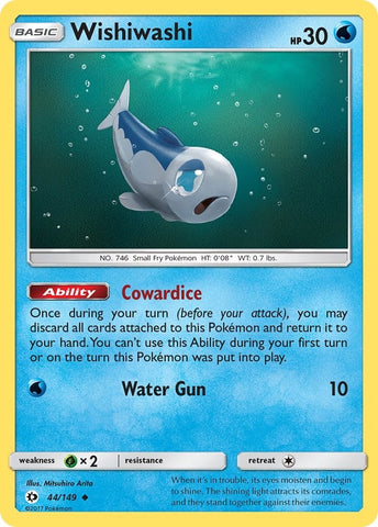 Image for Wishiwashi (44/149) [SM Base Set]