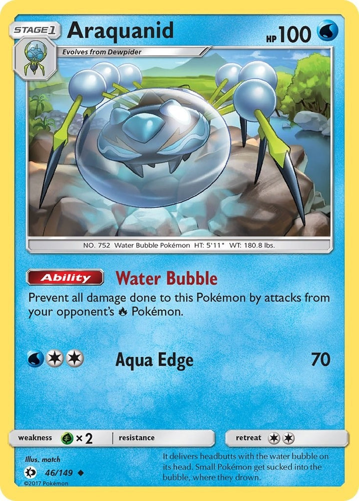 Image for Araquanid (46/149) [SM Base Set]