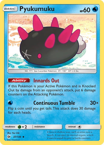 Image for Pyukumuku (47/149) [SM Base Set]