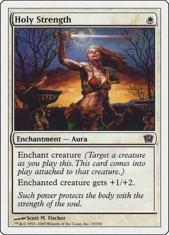 Image for Holy Strength (19) (9ED)