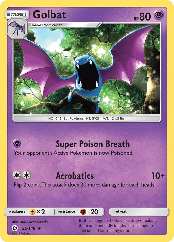 Image for Golbat (55/149) [SM Base Set]