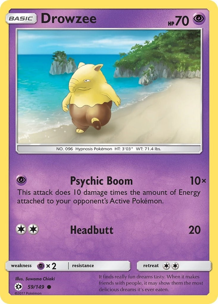 Image for Drowzee (59/149) [SM Base Set]