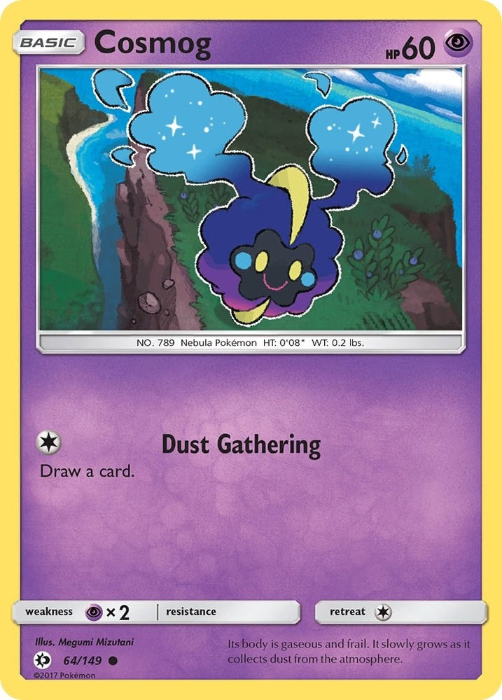 Image for Cosmog (64/149) [SM Base Set]