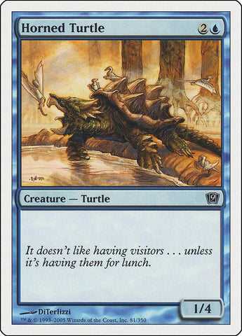 Image for Horned Turtle (81) (9ED)
