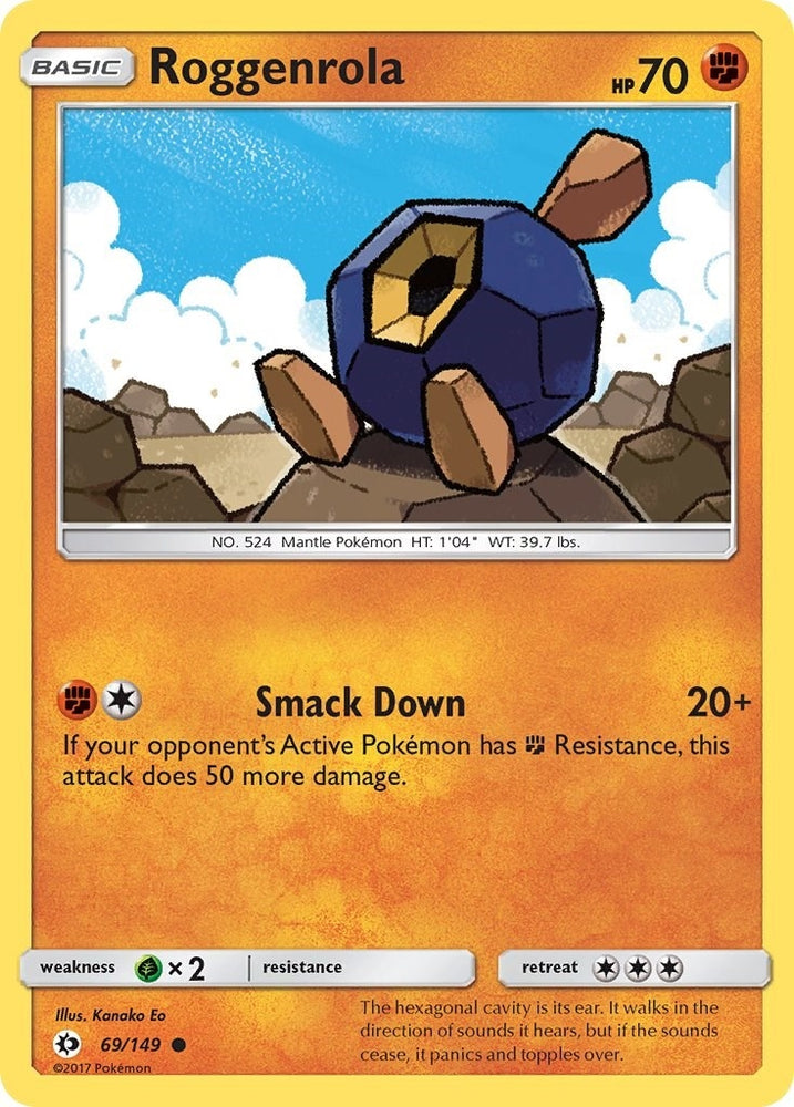 Image for Roggenrola (69/149) [SM Base Set]