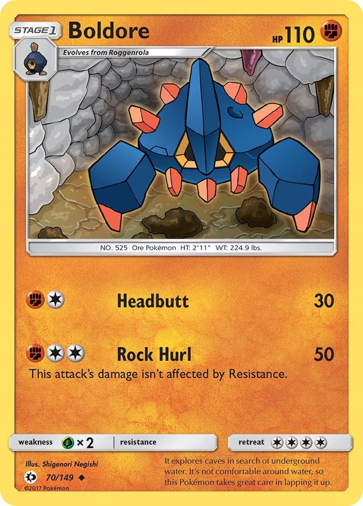 Image for Boldore (70/149) [SM Base Set]
