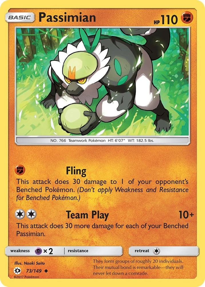 Image for Passimian (73/149) [SM Base Set]