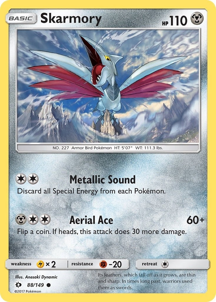 Image for Skarmory (88/149) [SM Base Set]