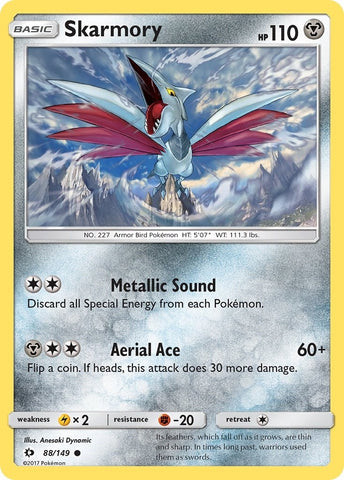 Image for Skarmory (88/149) [SM Base Set]