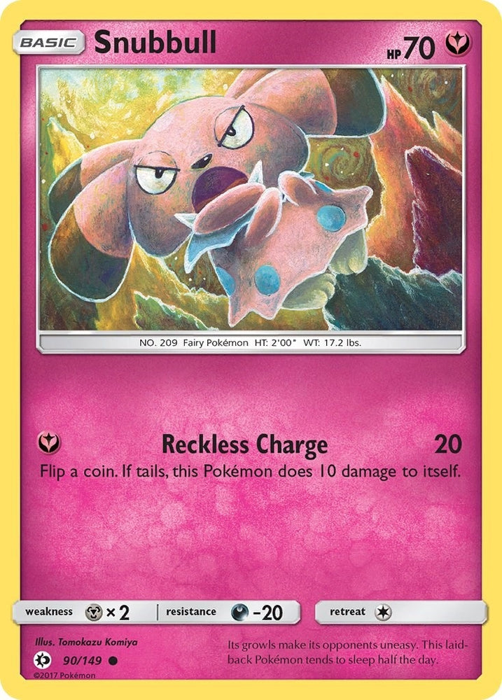 Image for Snubbull (90/149) [SM Base Set]