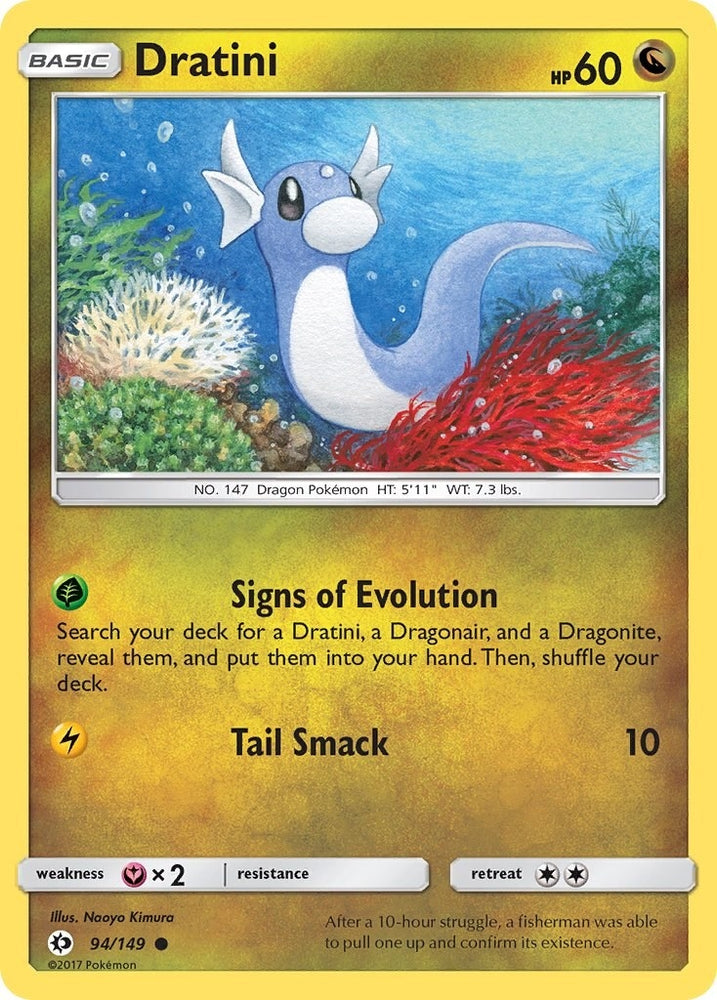 Image for Dratini (94/149) [SM Base Set]