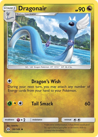 Image for Dragonair (95/149) [SM Base Set]