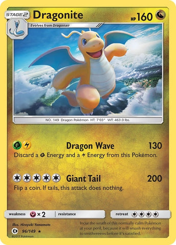Image for Dragonite (96/149) [SM Base Set]