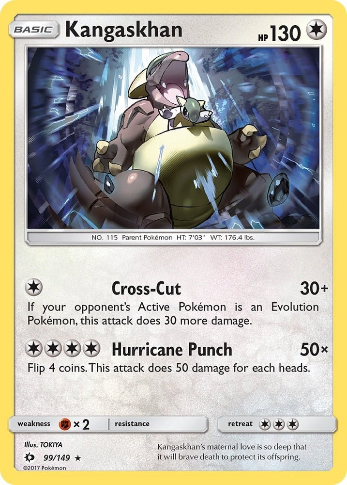 Image for Kangaskhan (99/149) [SM Base Set]