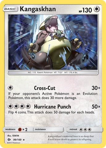 Image for Kangaskhan (99/149) [SM Base Set]