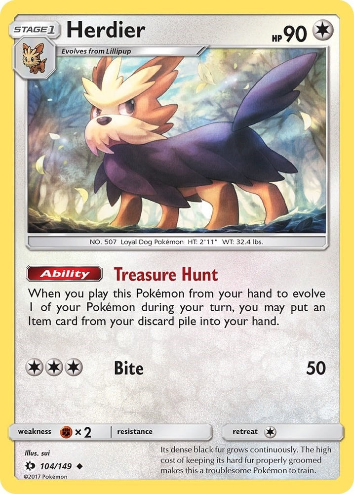 Image for Herdier (104/149) [SM Base Set]