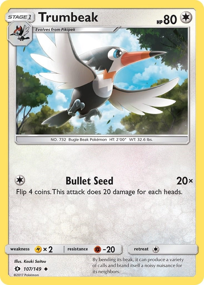 Image for Trumbeak (107/149) [SM Base Set]