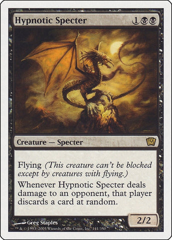 Image for Hypnotic Specter (141) (9ED)