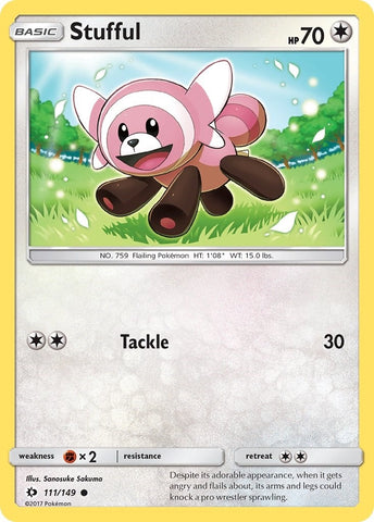 Image for Stufful (111/149) - Pokemon