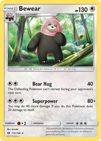 Image for Bewear (112/149) [SM Base Set]