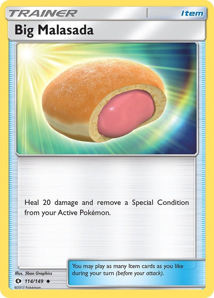 Image for Big Malasada (114/149) [SM Base Set]