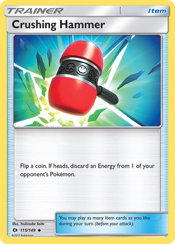 Image for Crushing Hammer (115/149) [SM Base Set]