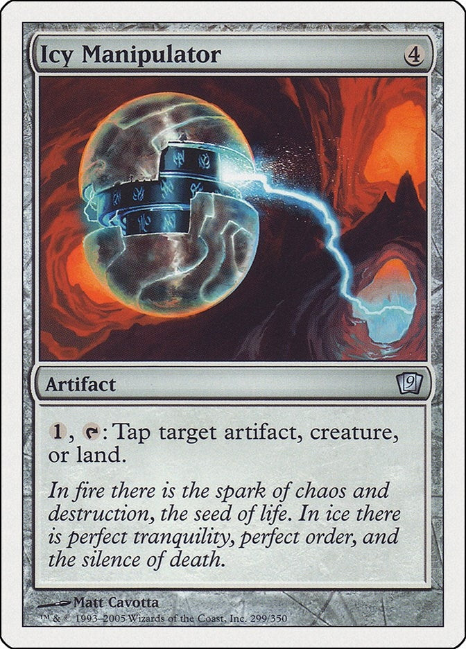 Image for Icy Manipulator (299) (9ED)