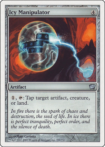 Image for Icy Manipulator (299) (9ED)