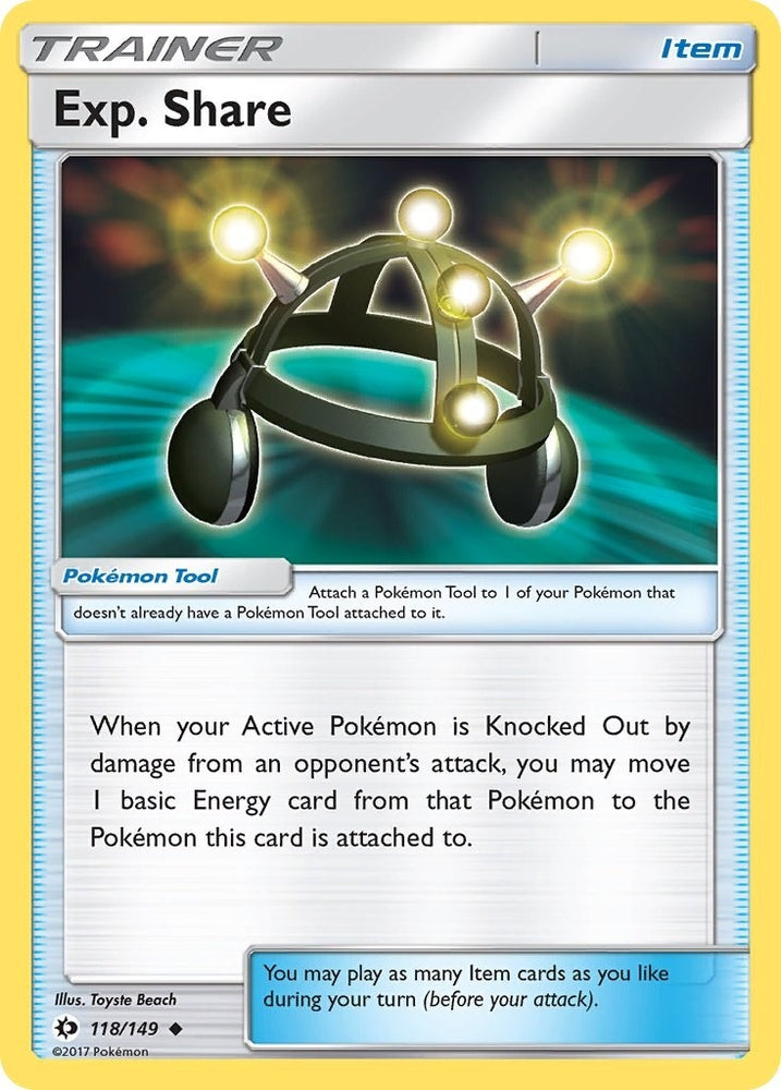 Image for Exp. Share (118/149) [SM Base Set]
