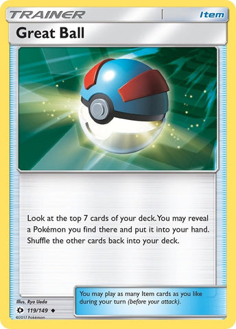 Image for Great Ball (119/149) [SM Base Set]