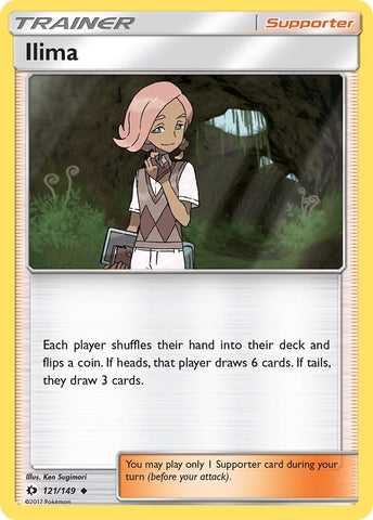 Image for Ilima (121/149) [SM Base Set]
