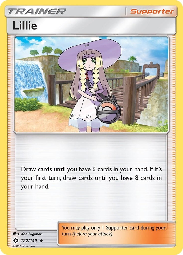 Image for Lillie (122/149) [SM Base Set]