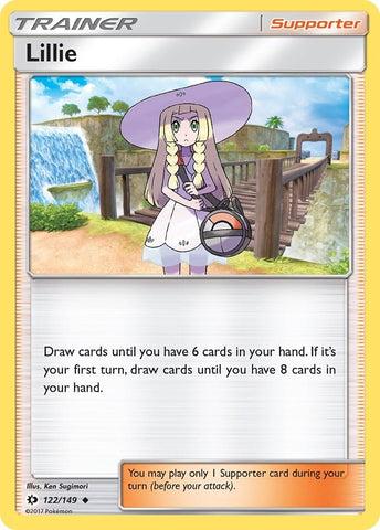 Image for Lillie (122/149) [SM Base Set]