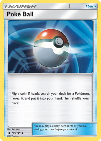 Image for Poke Ball (125/149) [SM Base Set]