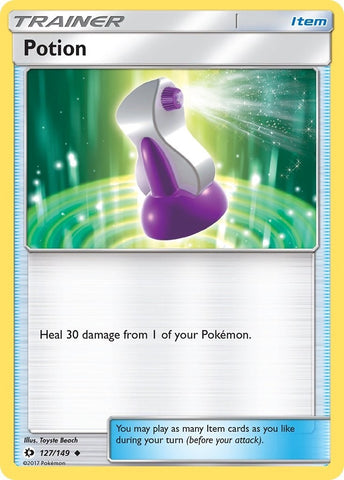 Image for Potion (127/149) [SM Base Set]