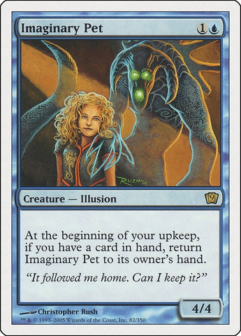 Image for Imaginary Pet (82) (9ED)