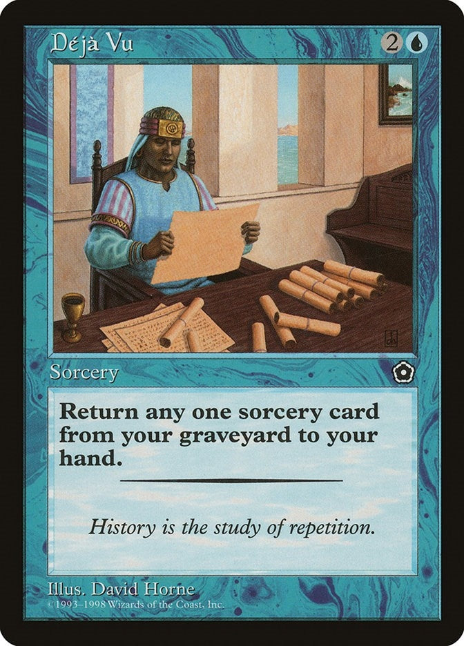 Image for Deja Vu [Portal Second Age]