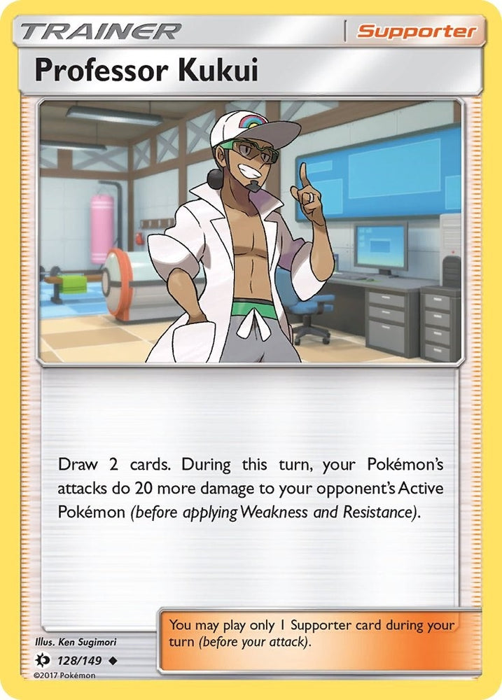 Image for Professor Kukui (128/149) [SM Base Set]