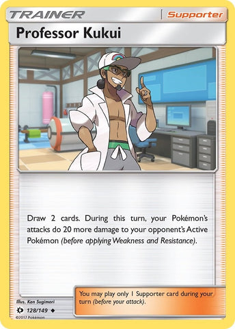 Image for Professor Kukui (128/149) [SM Base Set]