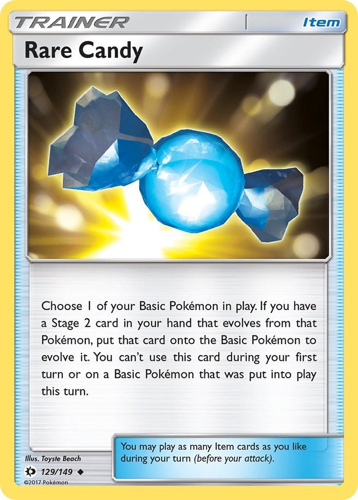 Image for Rare Candy (129/149) [SM Base Set]