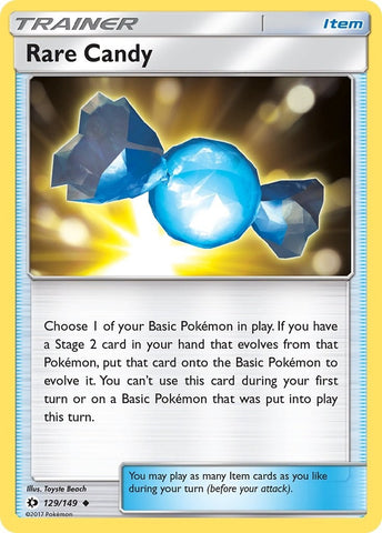 Image for Rare Candy (129/149) - Pokemon