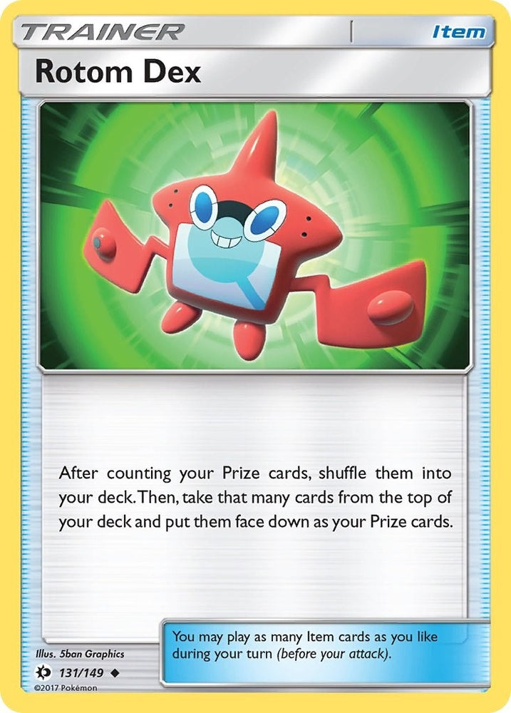 Image for Rotom Dex (131/149) [SM Base Set]