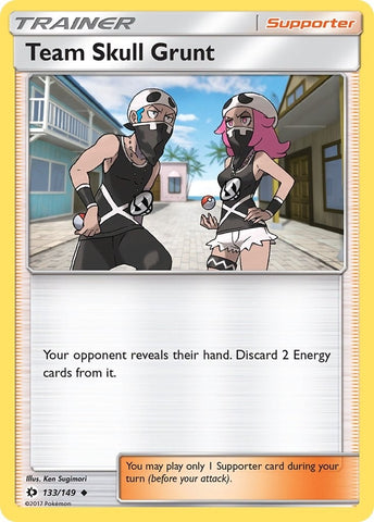Image for Team Skull Grunt (133/149) [SM Base Set]