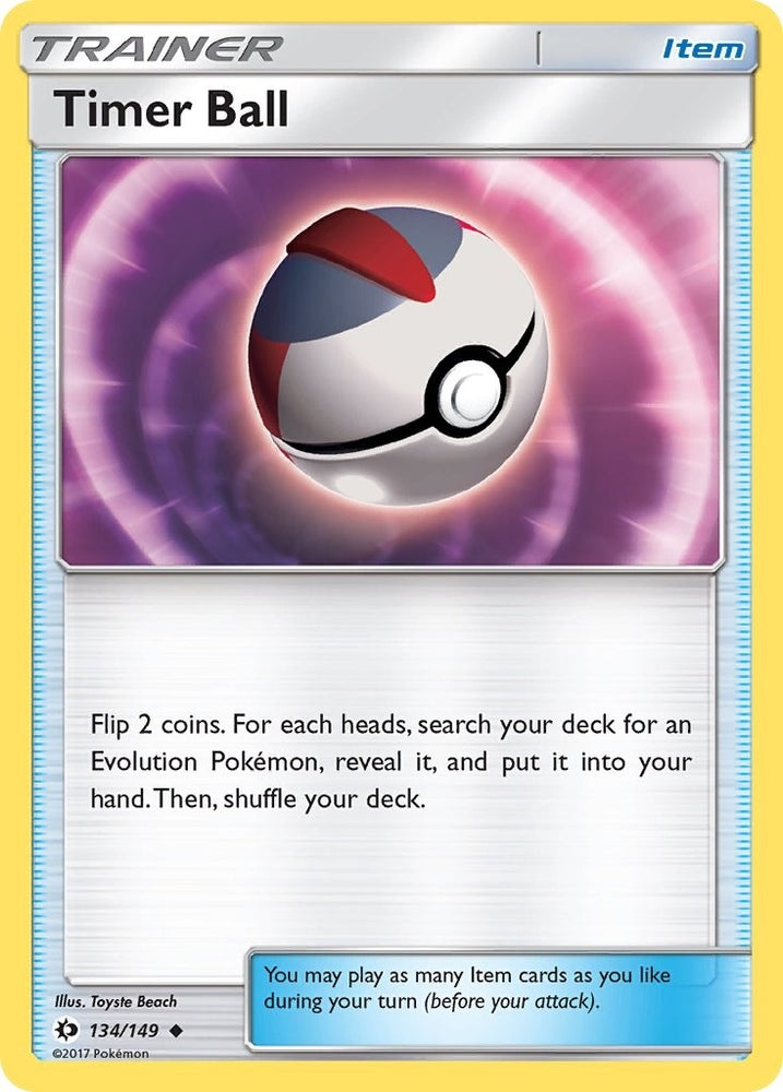 Image for Timer Ball (134/149) [SM Base Set]