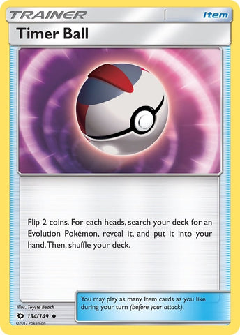 Image for Timer Ball (134/149) - Pokemon