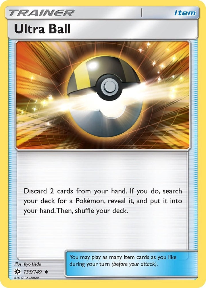 Image for Ultra Ball (135/149) [SM Base Set]