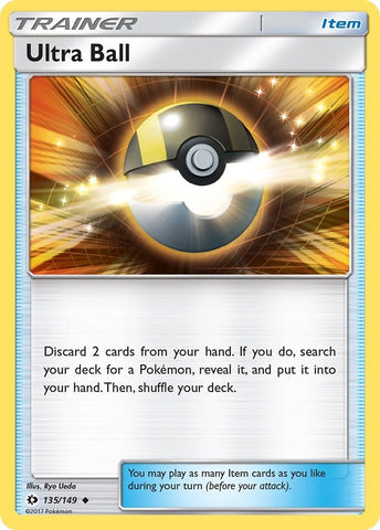Image for Ultra Ball (135/149) [SM Base Set]